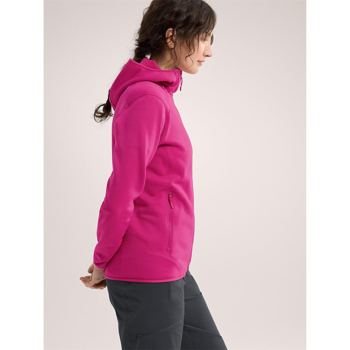Arcteryx Kyanite Hoody Damen Amaranthus, image 3 of 4