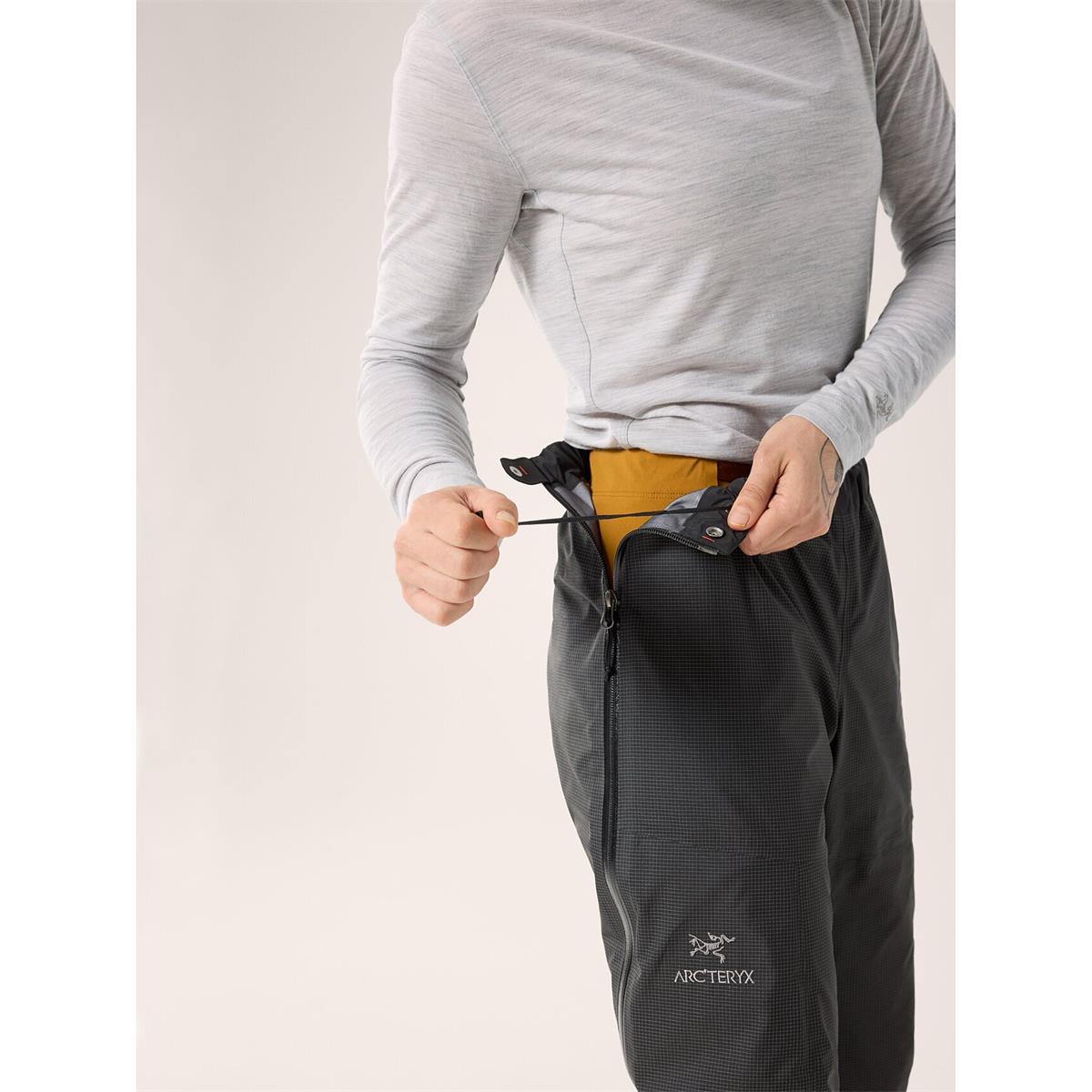 Arcteryx Alpha Hose Damen Schwarz, image 3 of 5