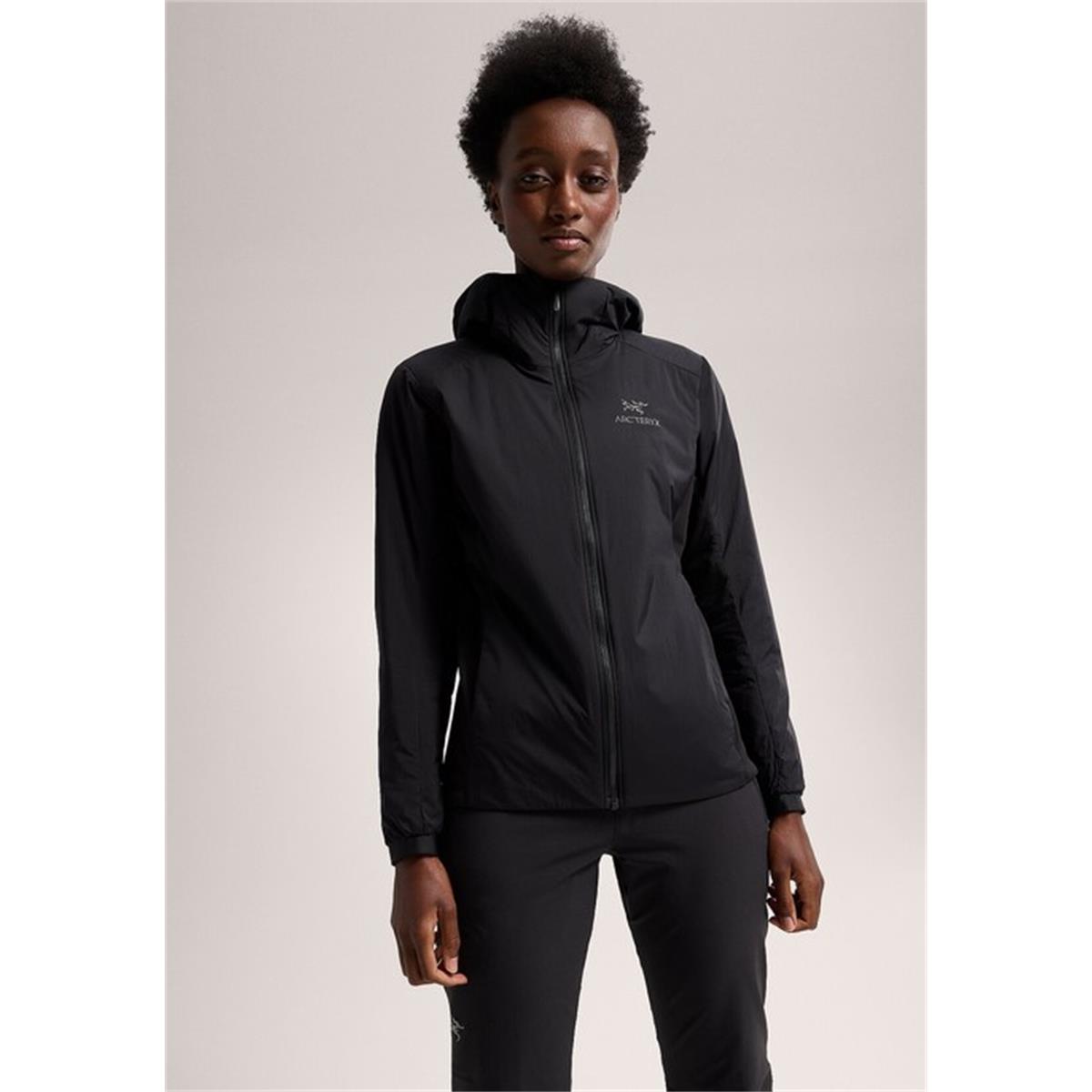 Bild 1 Atom Hoody W black