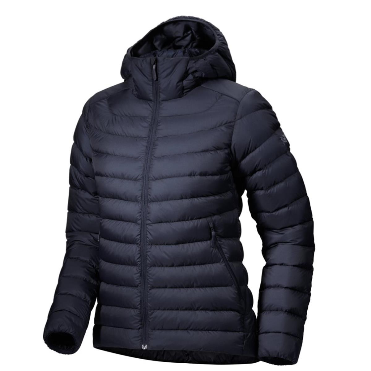 Arcteryx Cerium Hoody Damen black sapphire, Bild 2 von 3