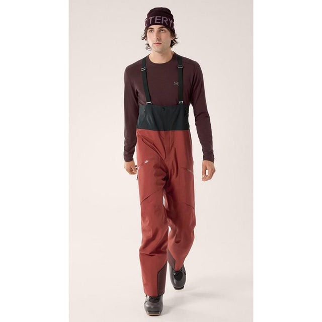 Arcteryx Rush Bib sequoia Herren Hose