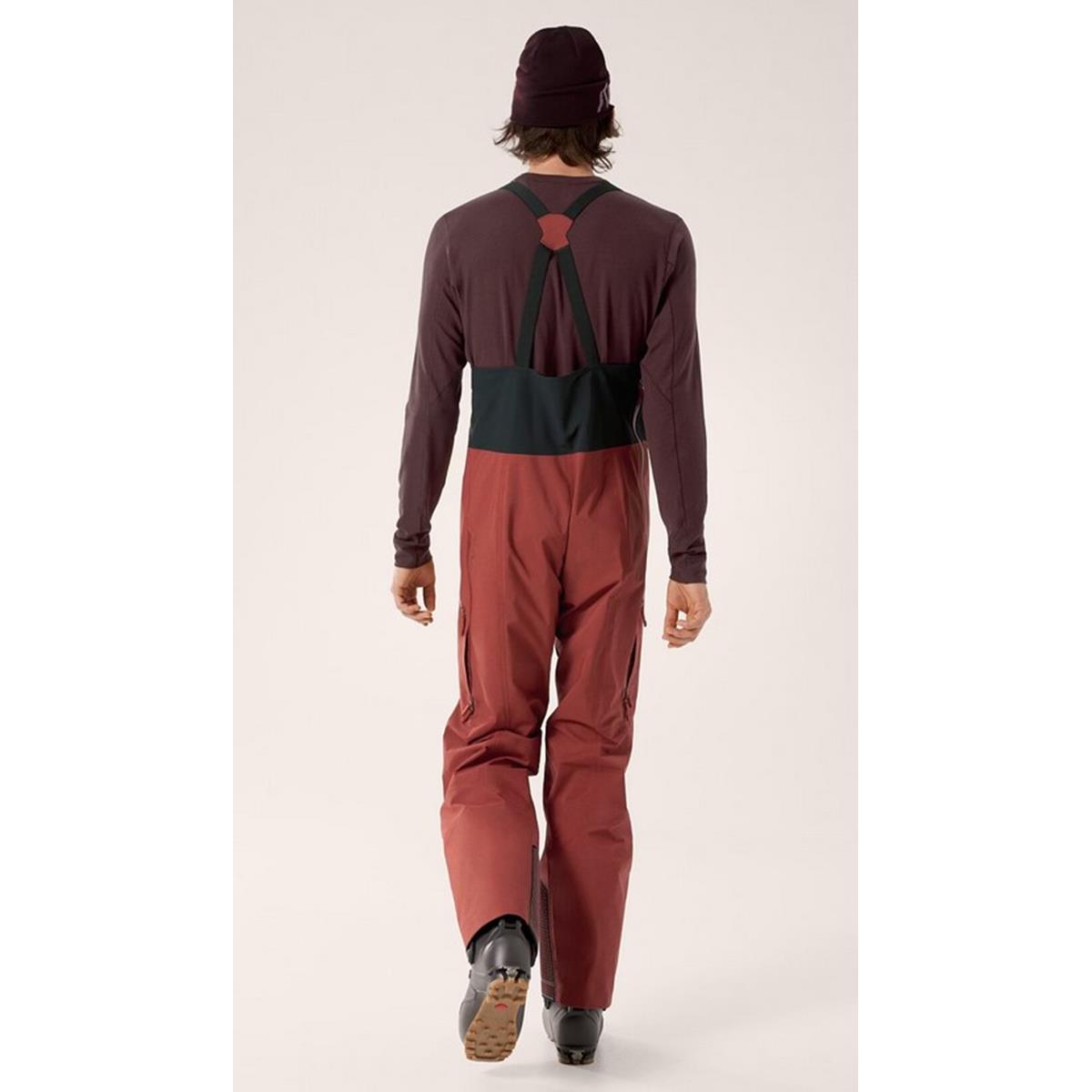 Arcteryx Rush Bib sequoia Herren Hose, Bild 2 von 4