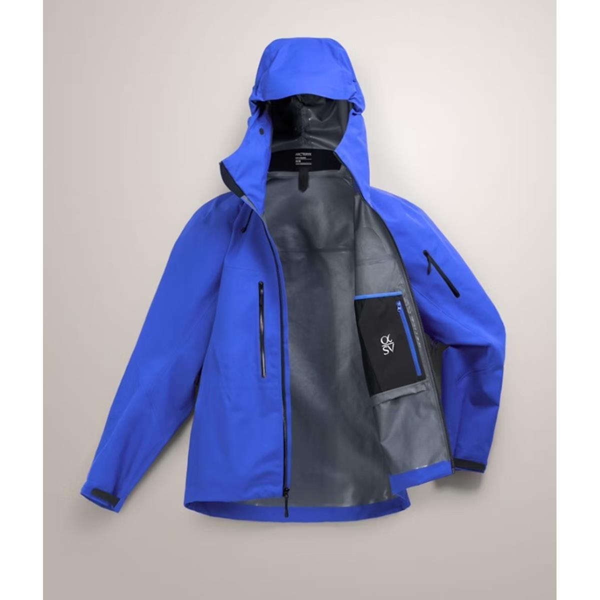 Arcteryx Alpha SV Jacket vitality black Herren Hardshelljacke, Bild 2 von 4
