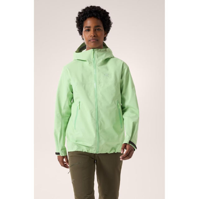 Arc'teryx - Beta Jacke Damen -Phosphorescent