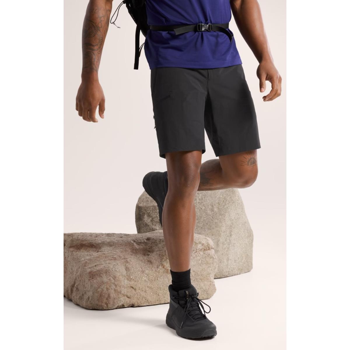 Arc'teryx - Gamma SL Short 9" Herren - Black, Bild 2 von 3