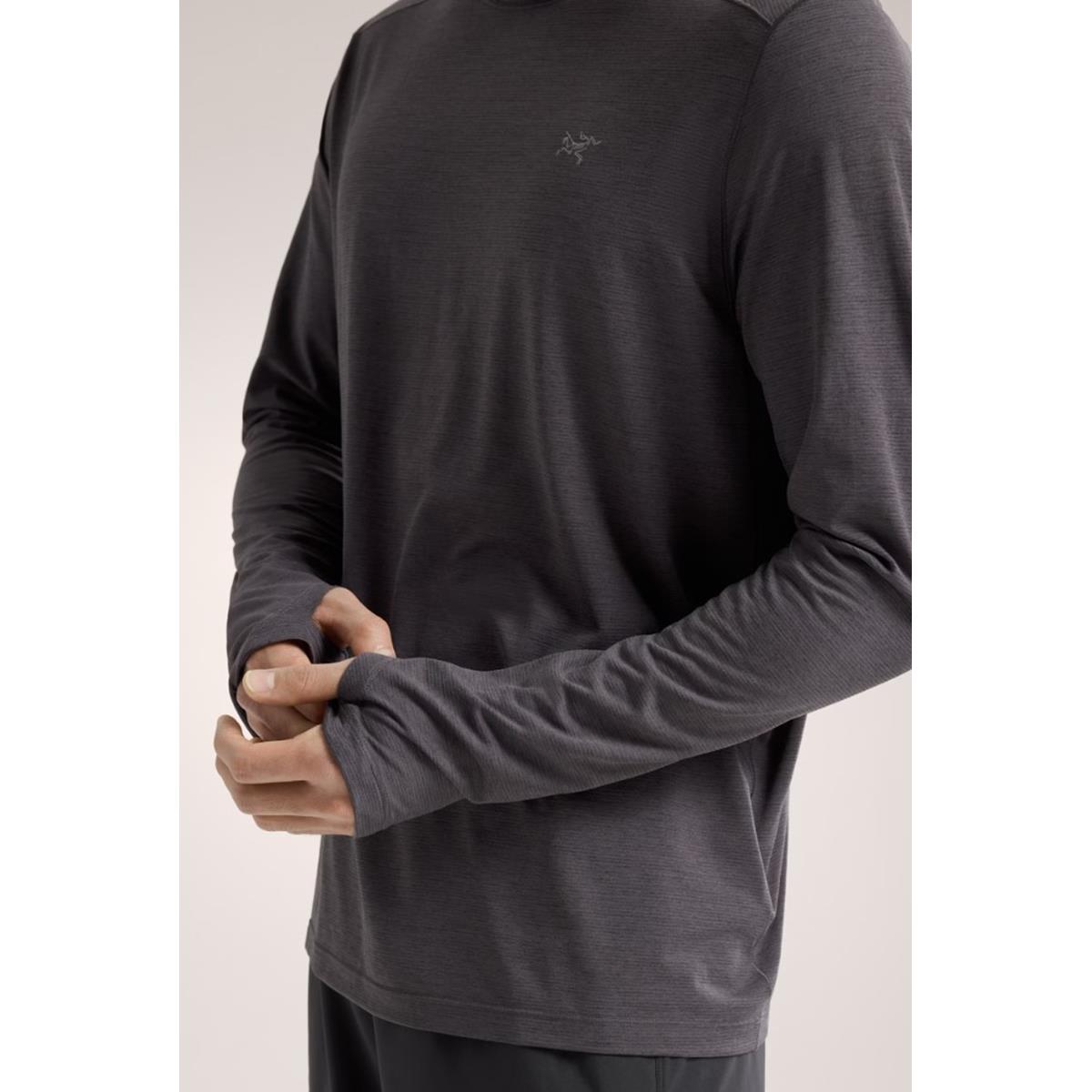 Arc'teryx - Cormac Hoody Herren - Black Heather, Bild 2 von 3