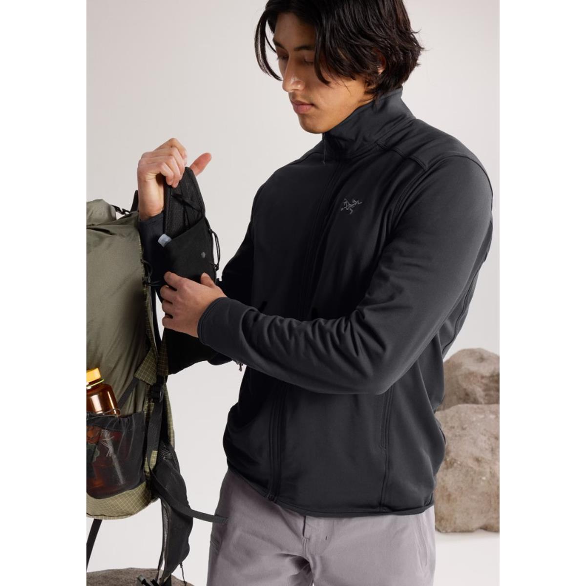 Arc'teryx - Kyanite Lightweight Jacke Herren black, Bild 2 von 3