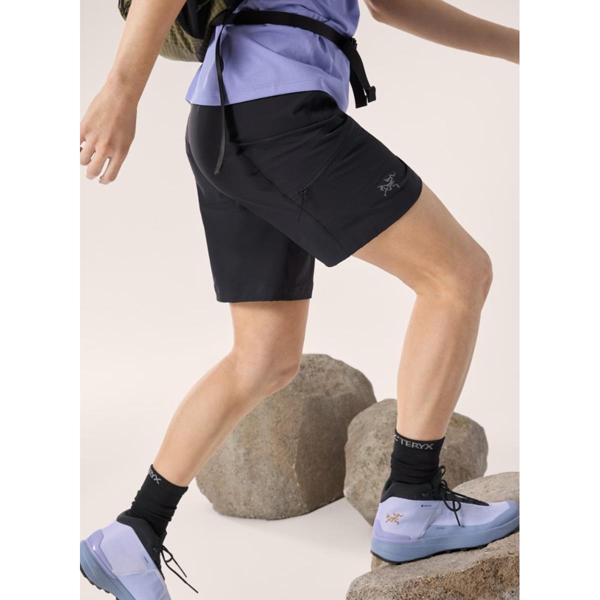 Arc'teryx - Gamma Short 9-Damen - Black