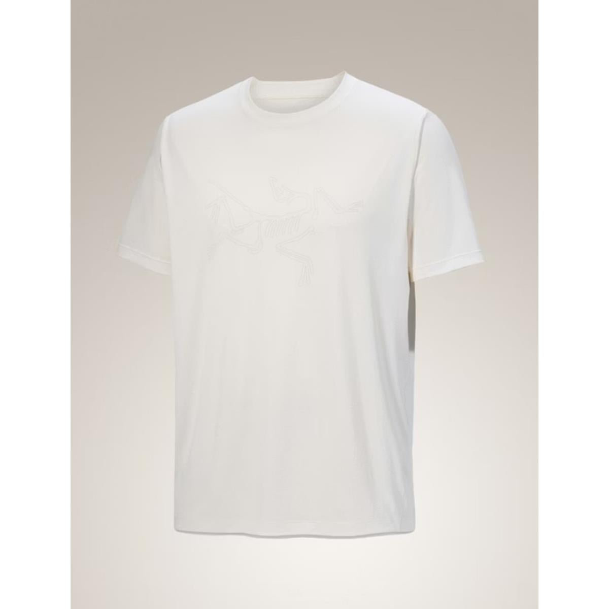 Arc'teryx Cormac Logo T Shirt Herren arctic silk