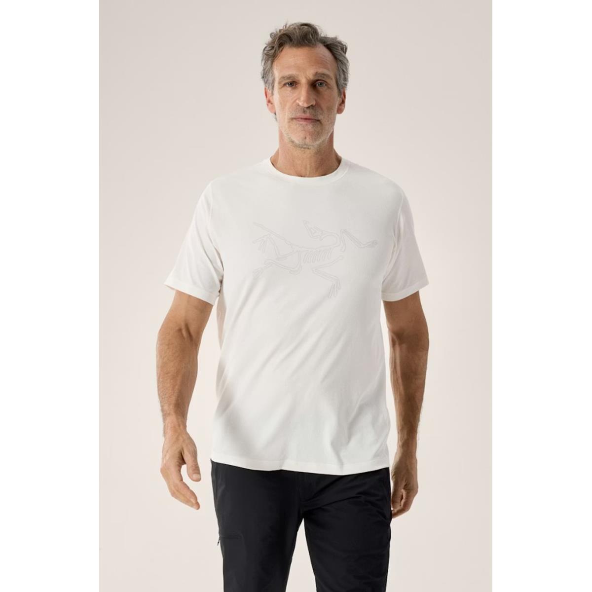 Arc'teryx Cormac Logo T Shirt Herren arctic silk, Bild 2 von 5