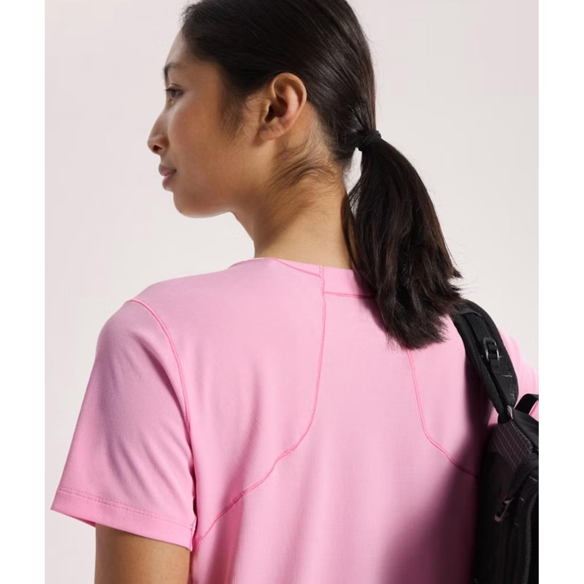 Arc'teryx Sunna T-Shirt Damen pineberry, image 2 of 4