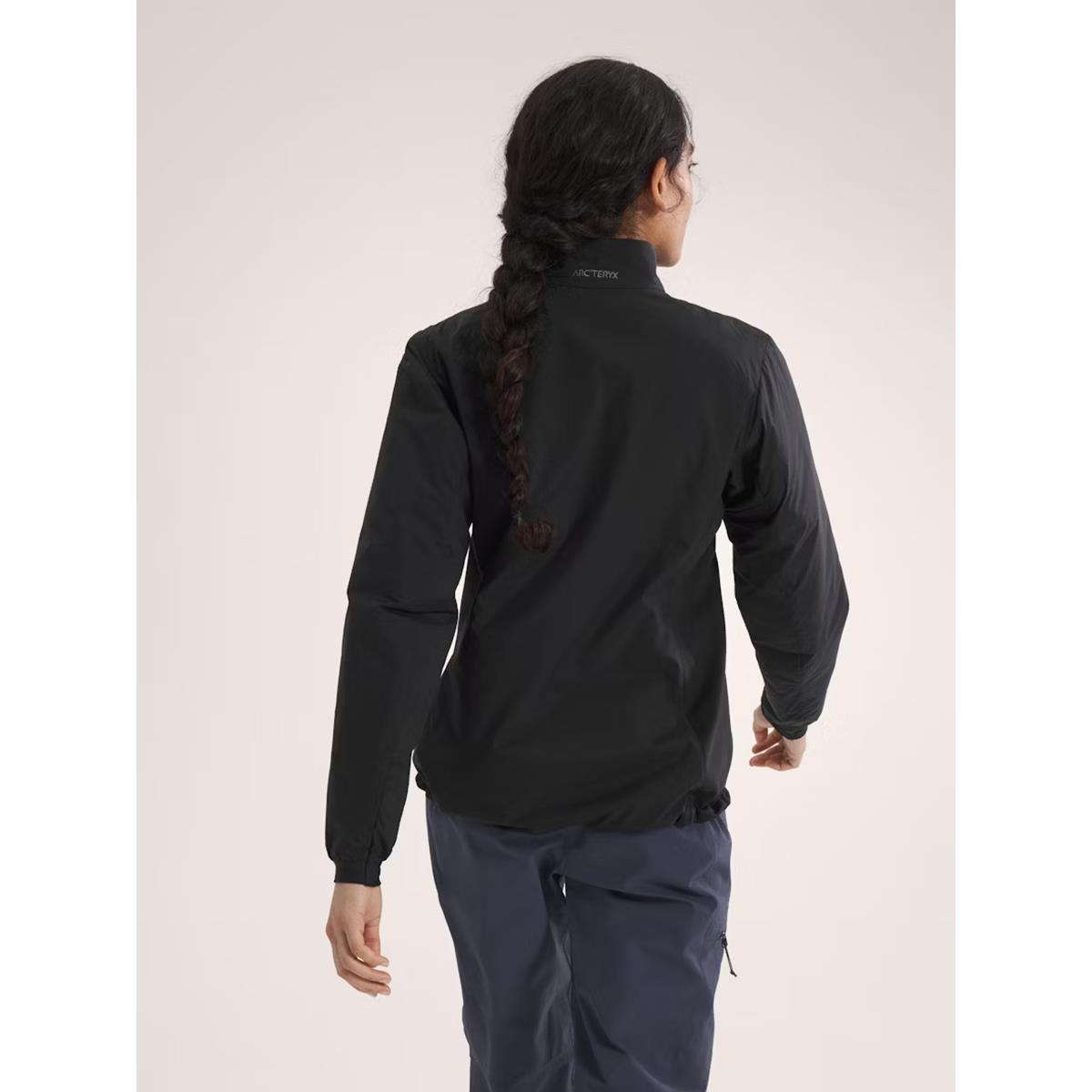 Arcteryx Damen Atom Jacke Schwarz, Bild 2 von 4