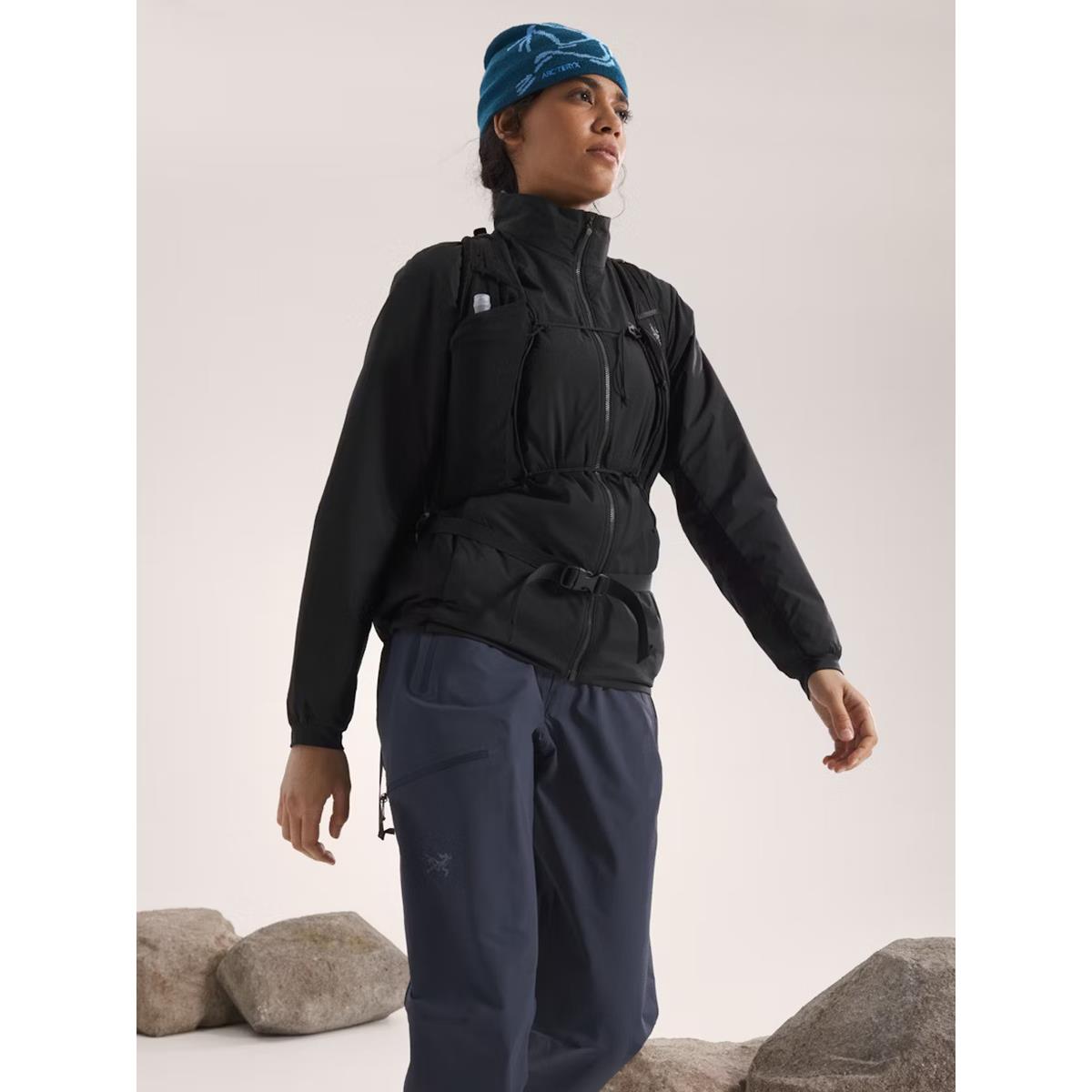 Arcteryx Damen Atom Jacke Schwarz, Bild 3 von 4