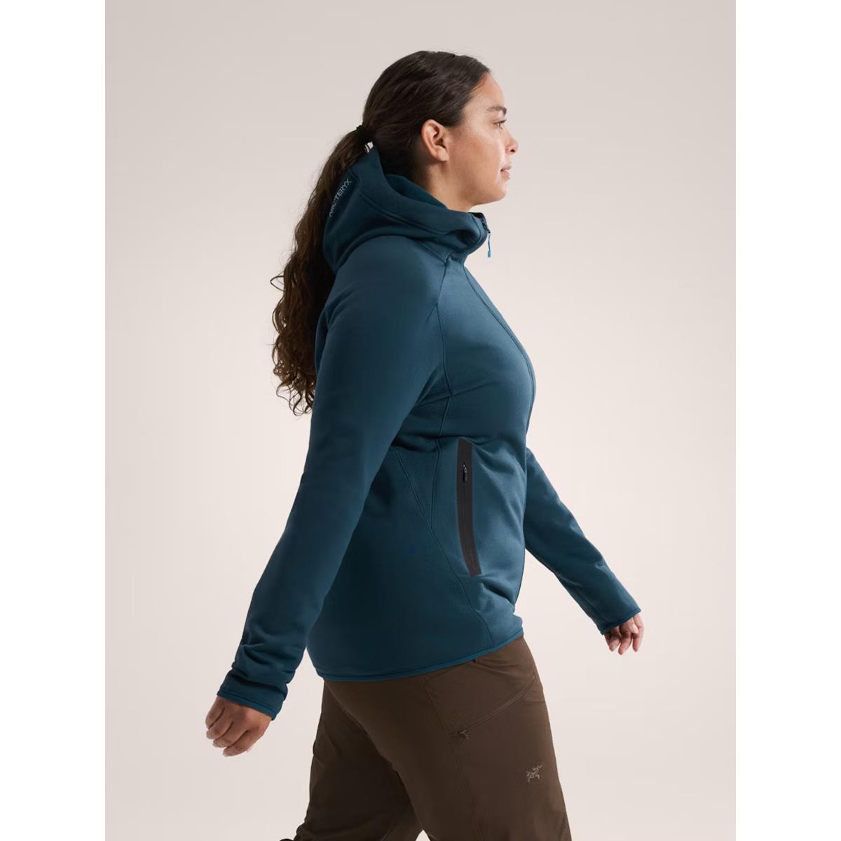 Arcteryx Kyanite Hoody Damen Midnight Frost, Bild 2 von 4