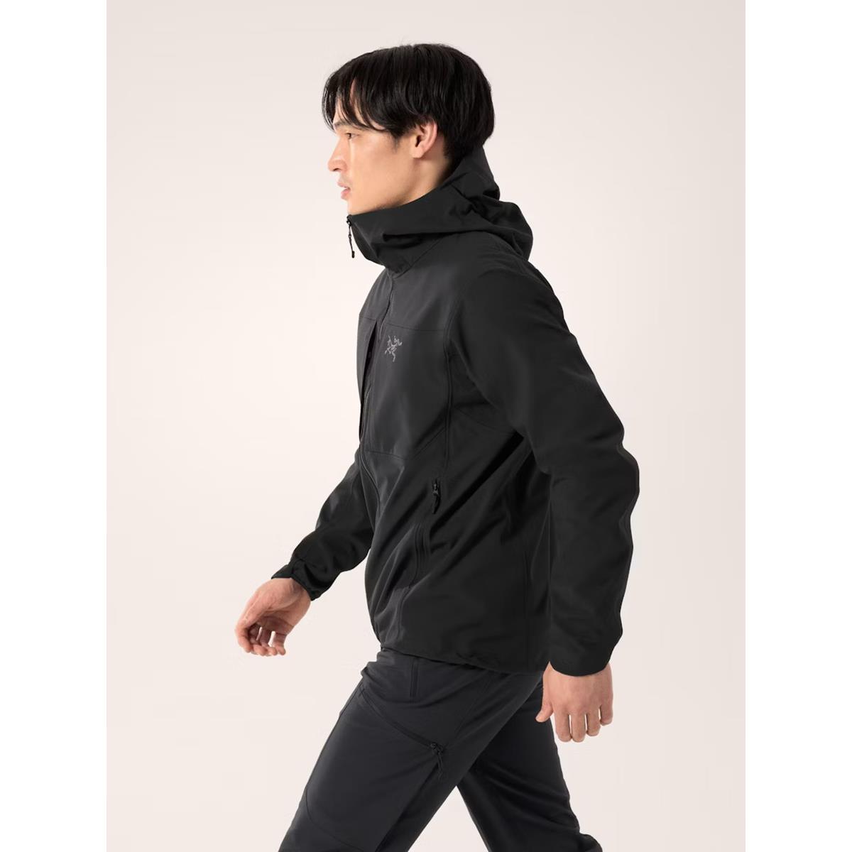 Arcteryx Gamma MX Hoody Herren Schwarz