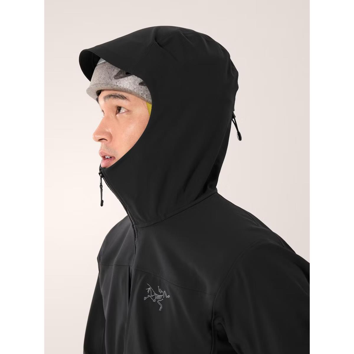 Arcteryx Gamma MX Hoody Herren Schwarz, Bild 3 von 4
