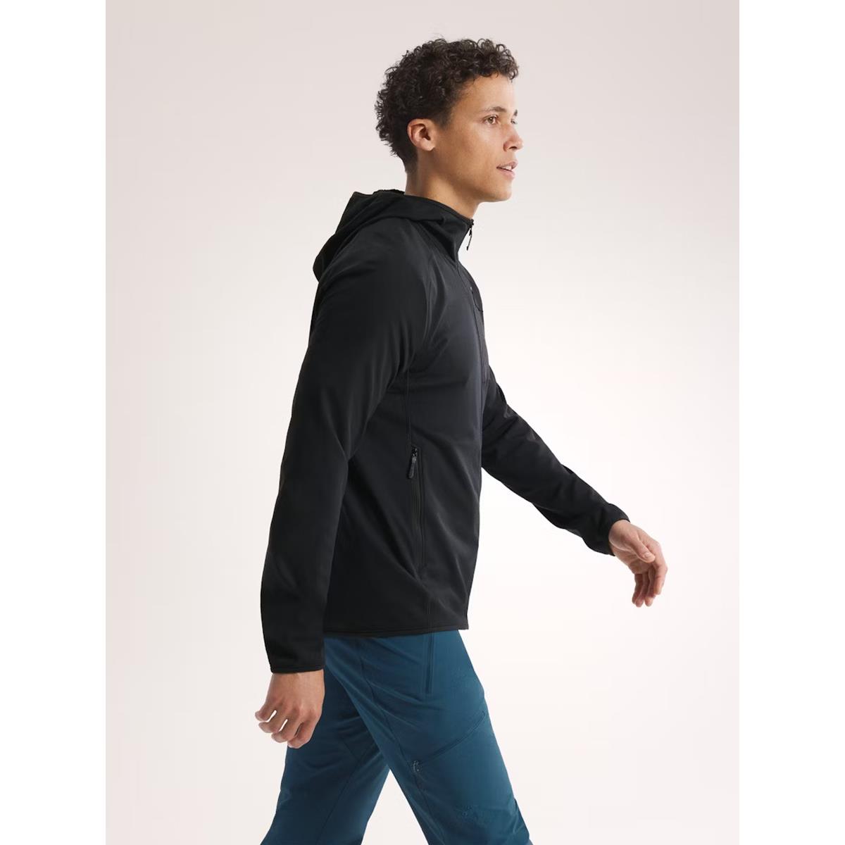 Arcteryx Delta Hoody Herren Schwarz, image 2 of 4
