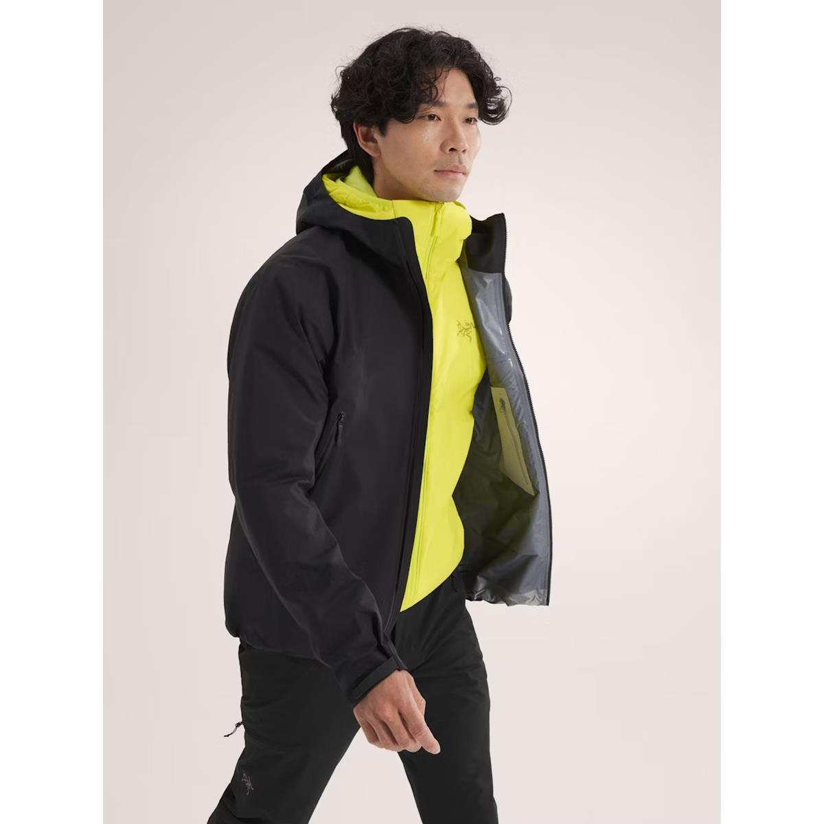 Arcteryx Beta Jacke Herren Schwarz, Bild 3 von 4