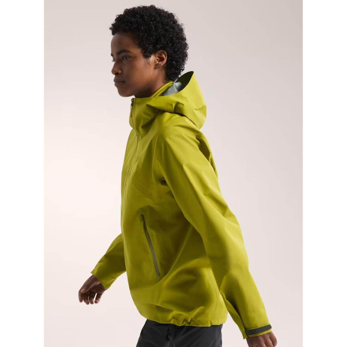 Arcteryx Beta Jacke Damen Olive Moss