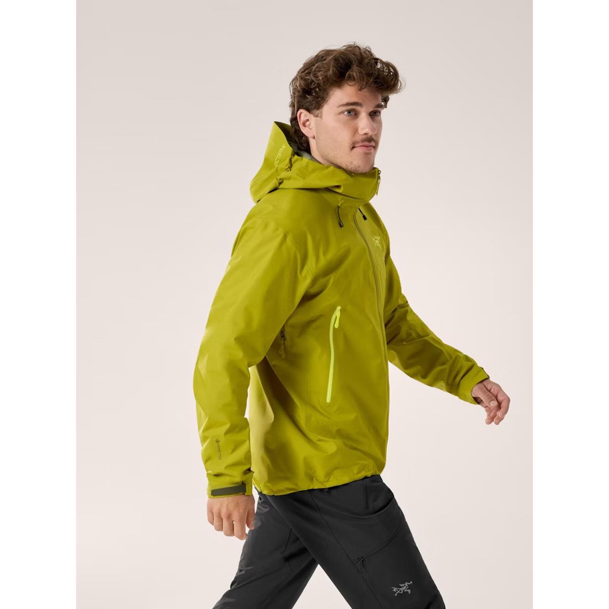 Arcteryx Beta SL Jacke Herren Olive Moss/ Euphoria, Bild 2 von 5