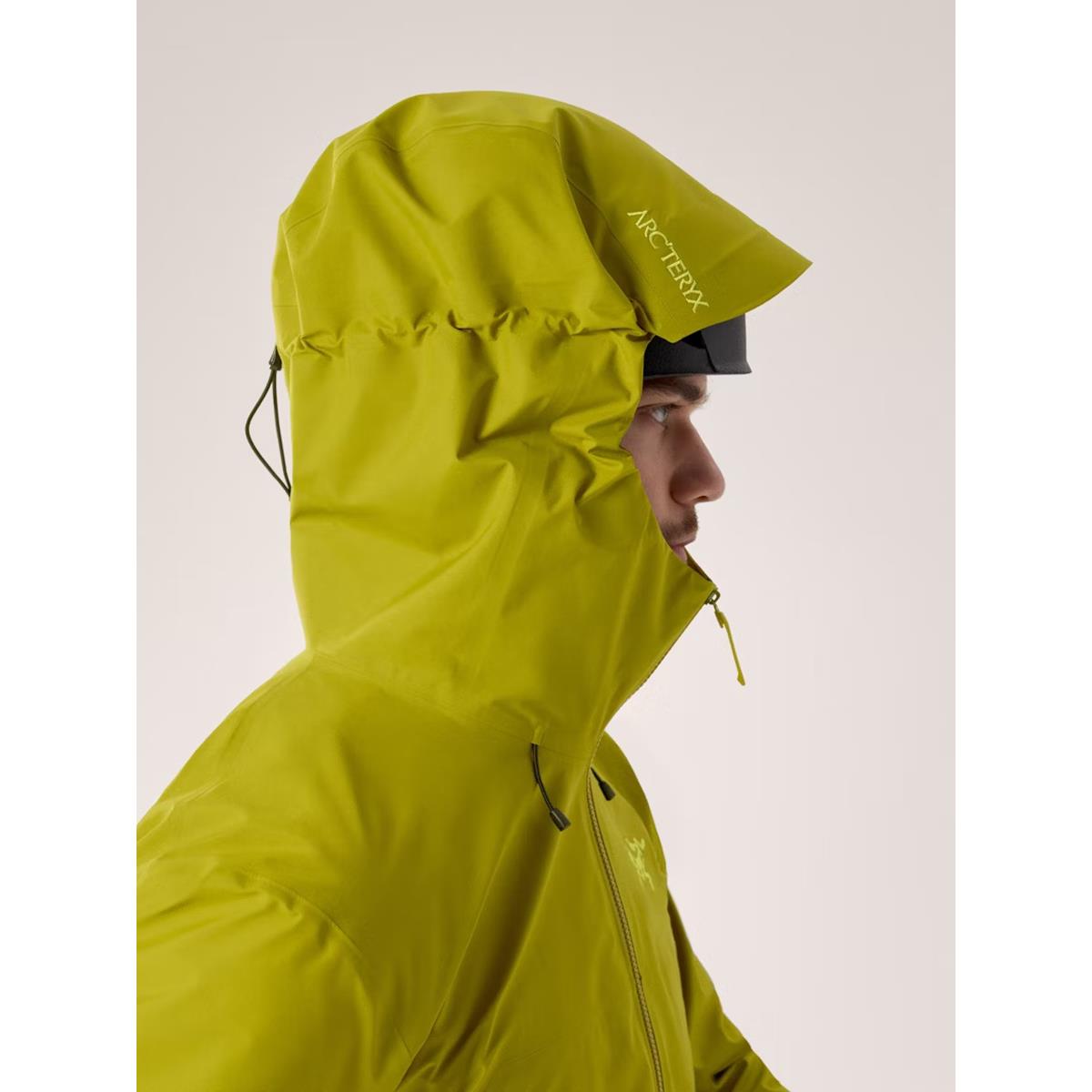 Arcteryx Beta SL Jacke Herren Olive Moss/ Euphoria, Bild 3 von 5