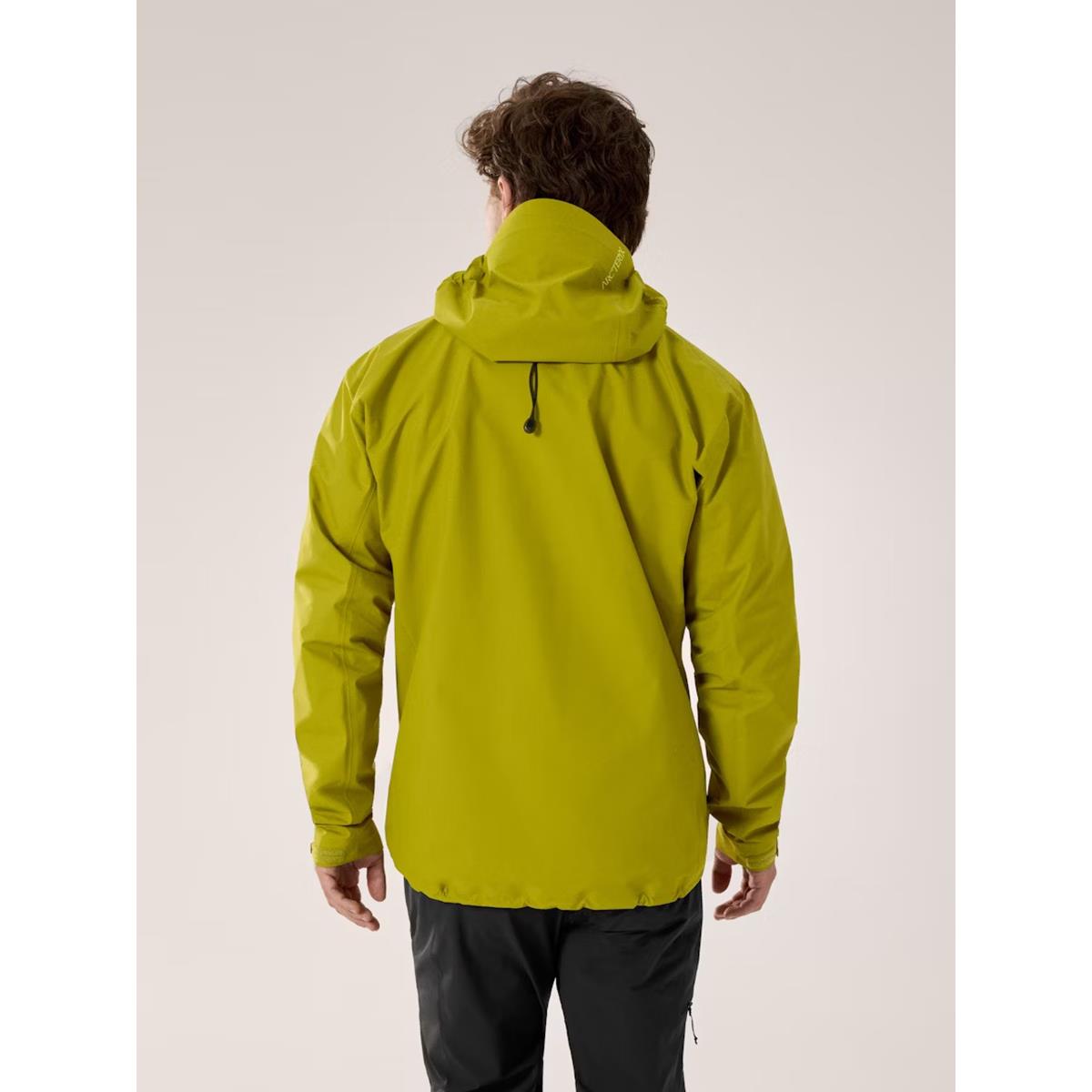 Arcteryx Beta SL Jacke Herren Olive Moss/ Euphoria, Bild 4 von 5