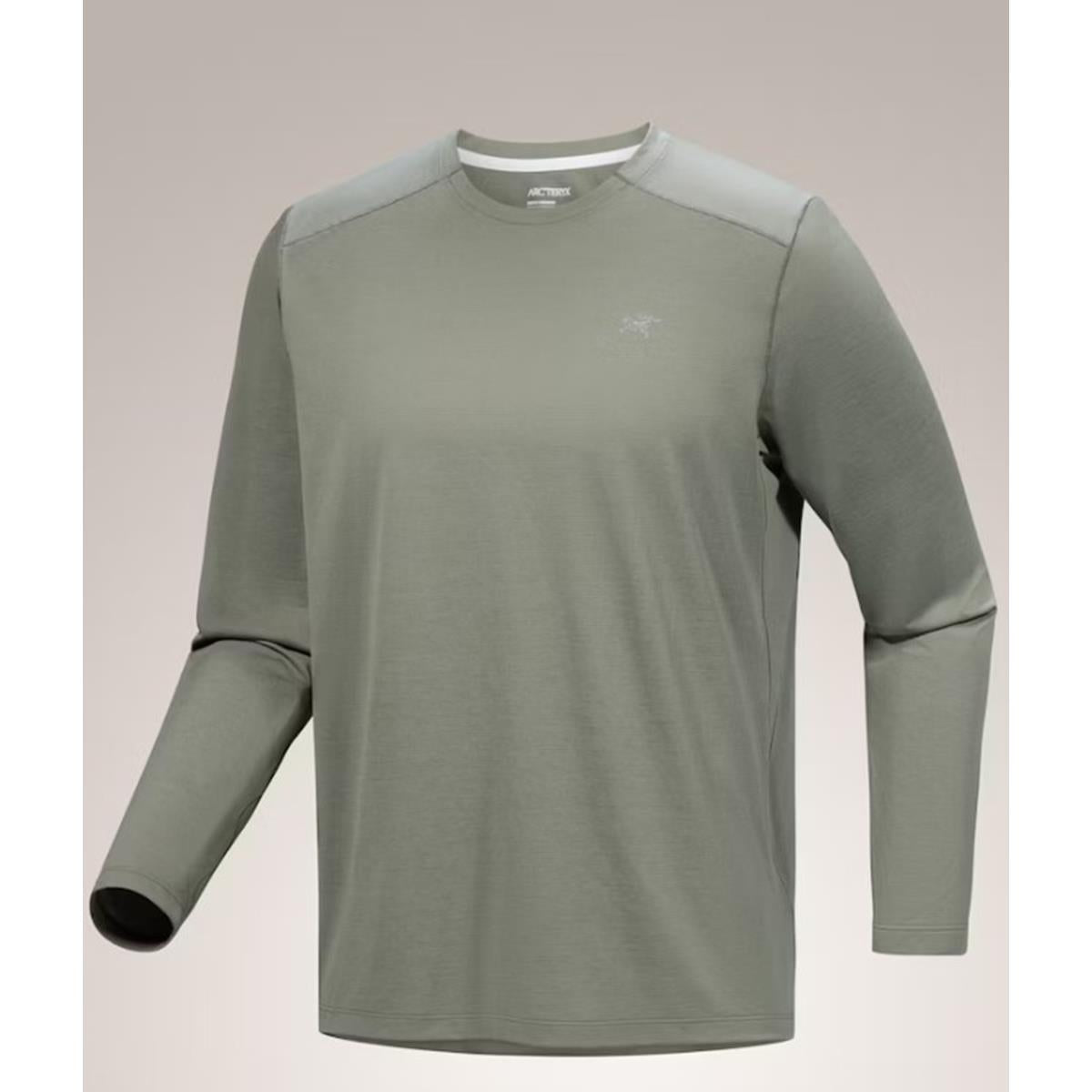 Arcteryx Cormac Longsleeve Forage Heather Herren