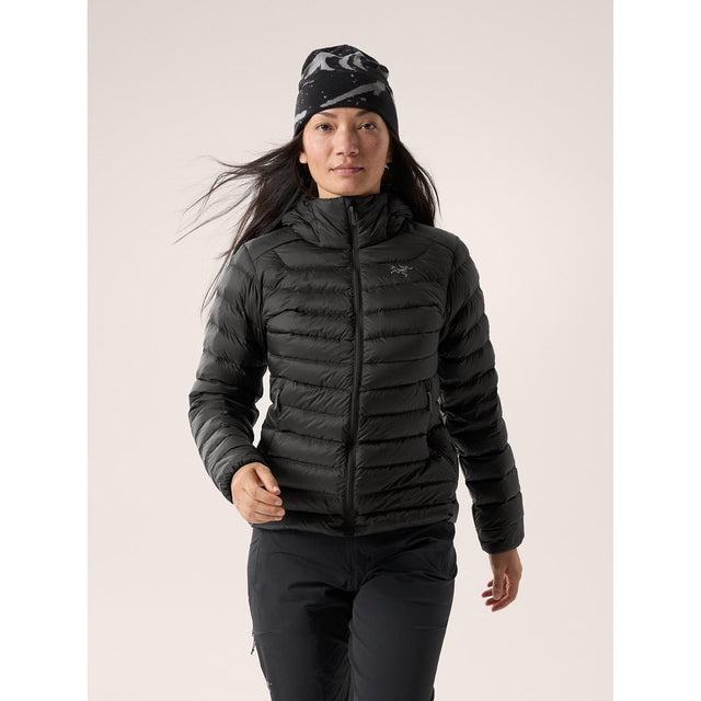 Arcteryx Cerium Hoody black Damen Daunenjacke