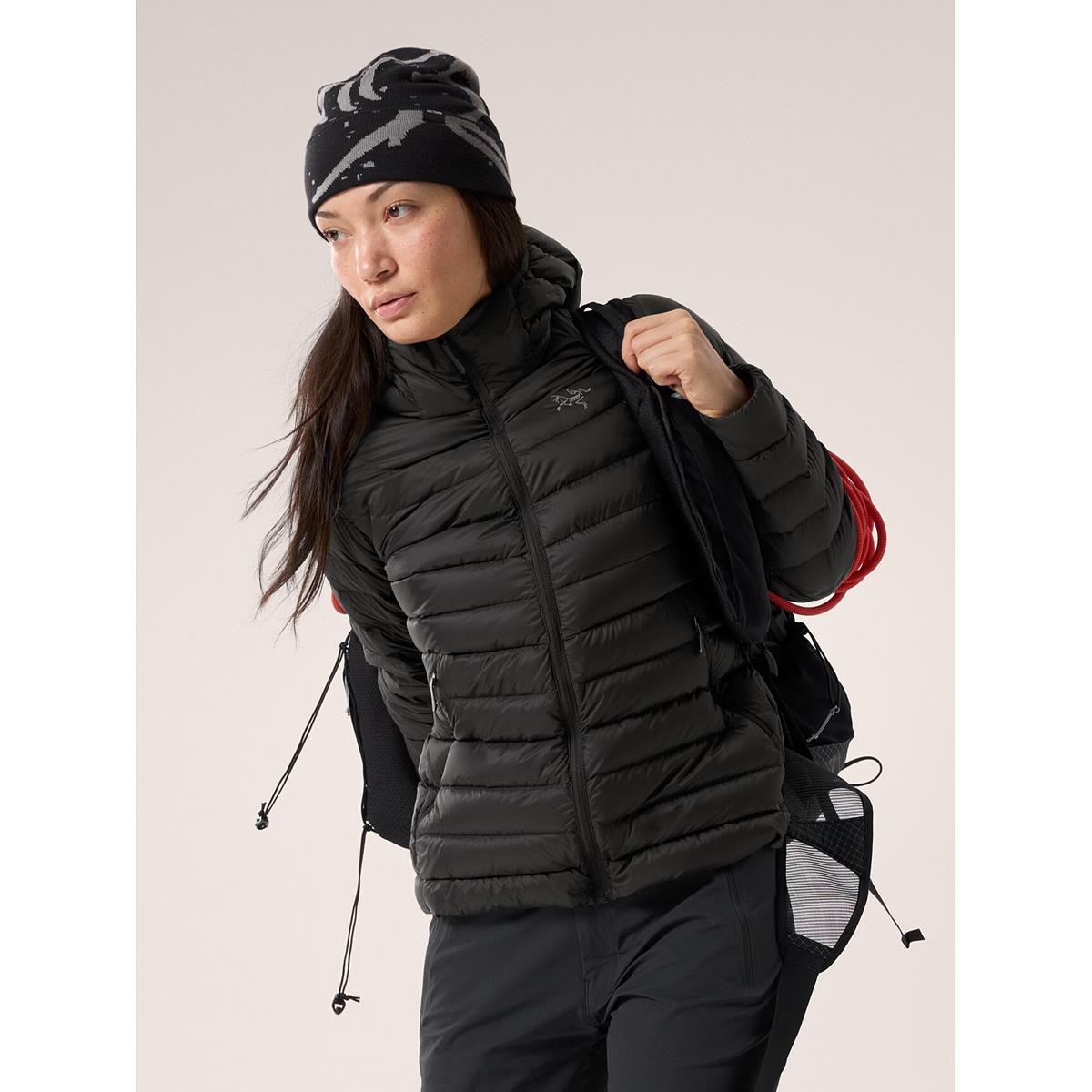 Arcteryx Cerium Hoody black Damen Daunenjacke, image 2 of 6
