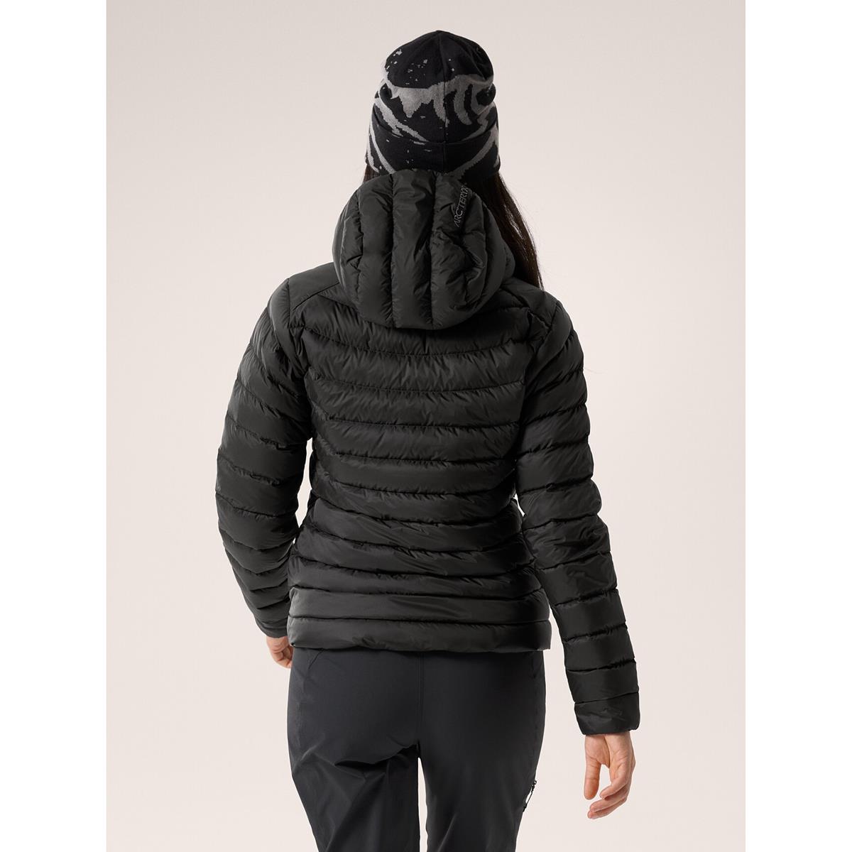 Arcteryx Cerium Hoody black Damen Daunenjacke, image 3 of 6