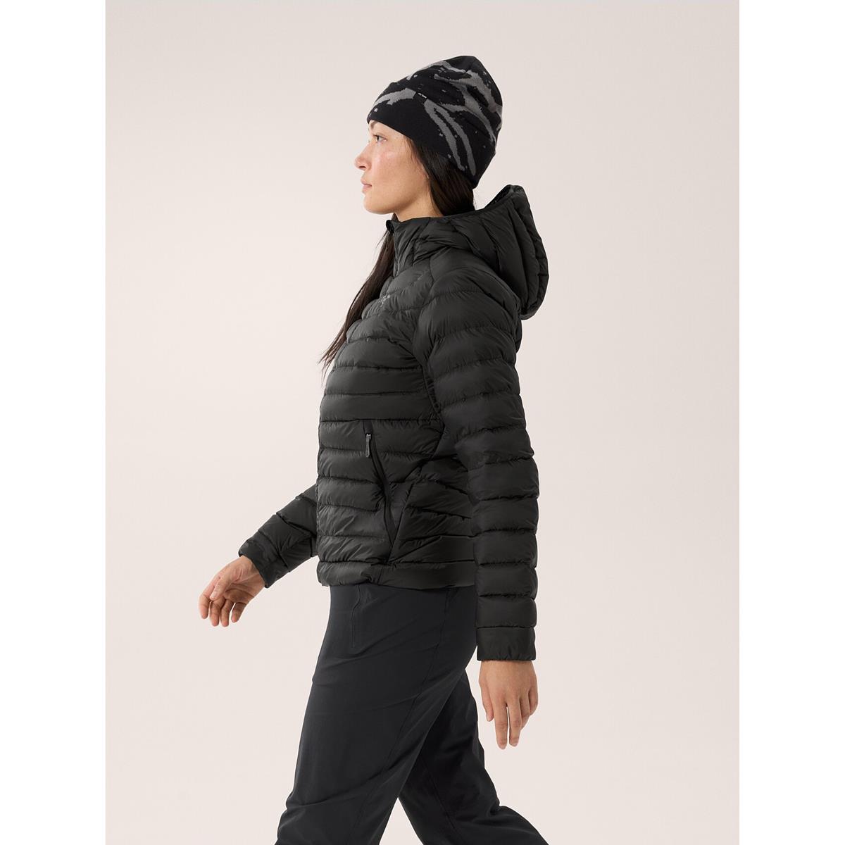 Arcteryx Cerium Hoody black Damen Daunenjacke, image 4 of 6