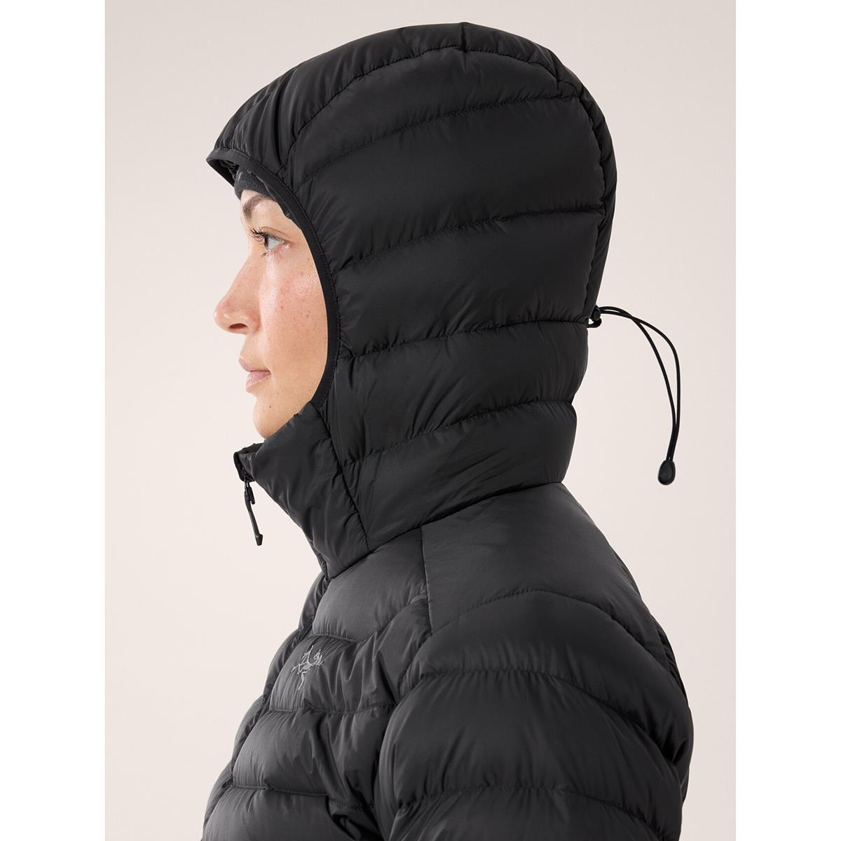 Arcteryx Cerium Hoody black Damen Daunenjacke, image 5 of 6