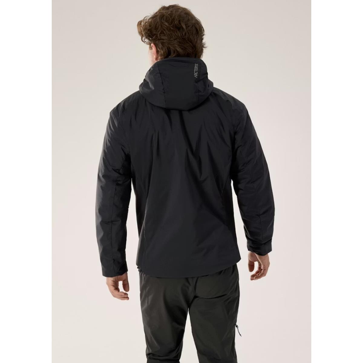 Arcteryx Atom Hoody M - black, Bild 3 von 5