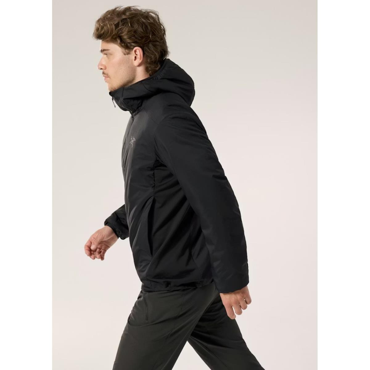 Arcteryx Atom Hoody M - black, Bild 4 von 5