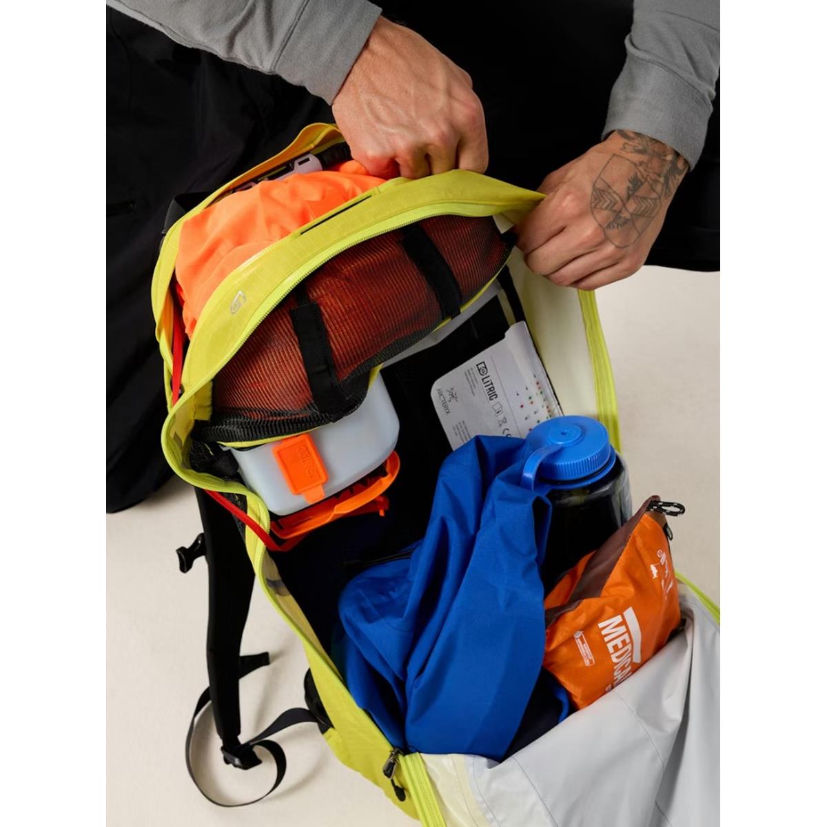 Arcteryx Micon Litric 32 Lawinenrucksack euphoria