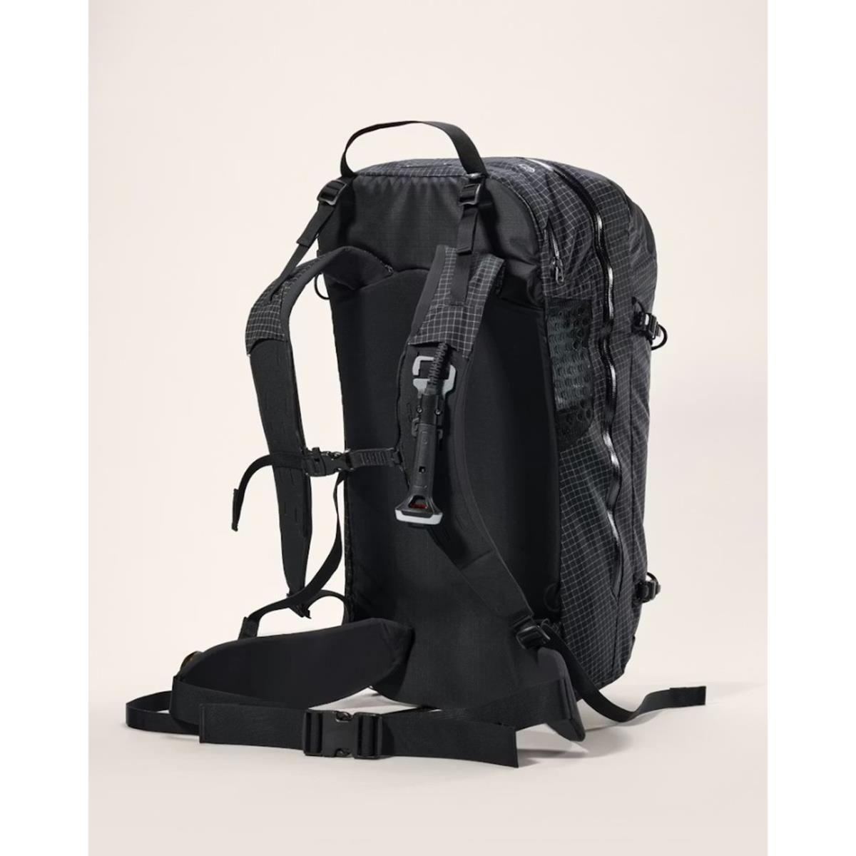 Arcteryx Micon Litric 32 Lawinenrucksack black, Bild 2 von 10
