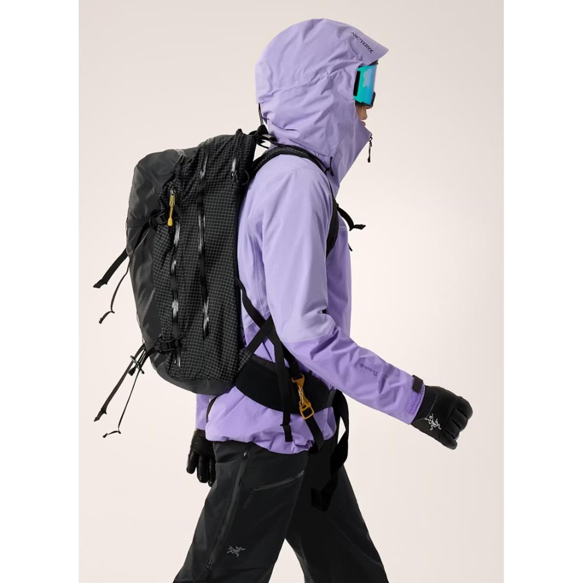 Arcteryx Micon Litric 32 Lawinenrucksack black, Bild 4 von 10