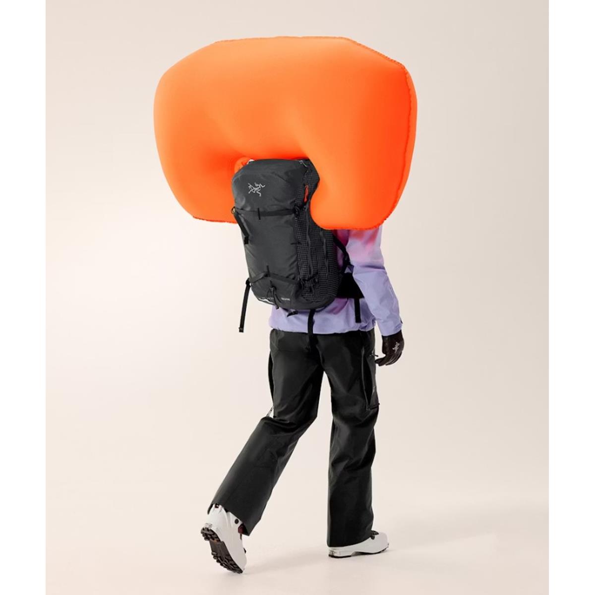 Arcteryx Micon Litric 32 Lawinenrucksack black, Bild 6 von 10