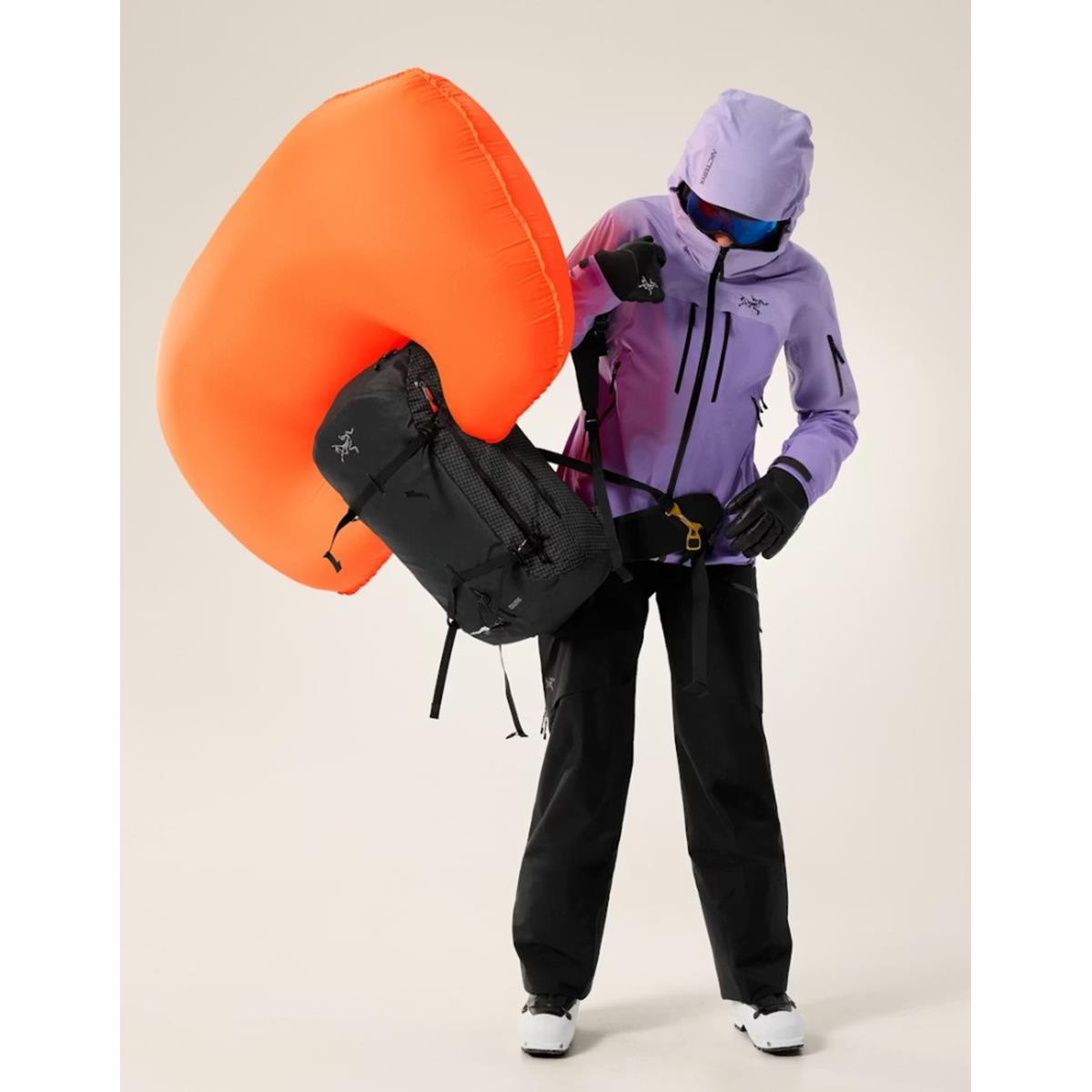 Arcteryx Micon Litric 32 Lawinenrucksack black, Bild 7 von 10
