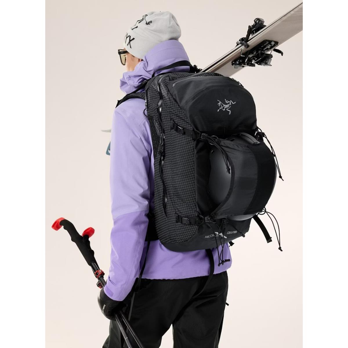 Arcteryx Micon Litric 32 Lawinenrucksack black, Bild 8 von 10