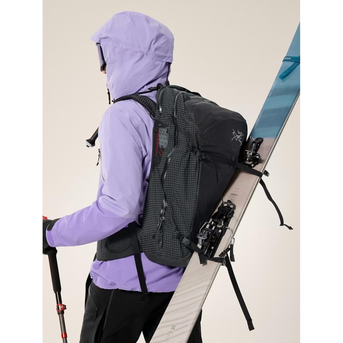 Arcteryx Micon Litric 32 Lawinenrucksack black, Bild 9 von 10