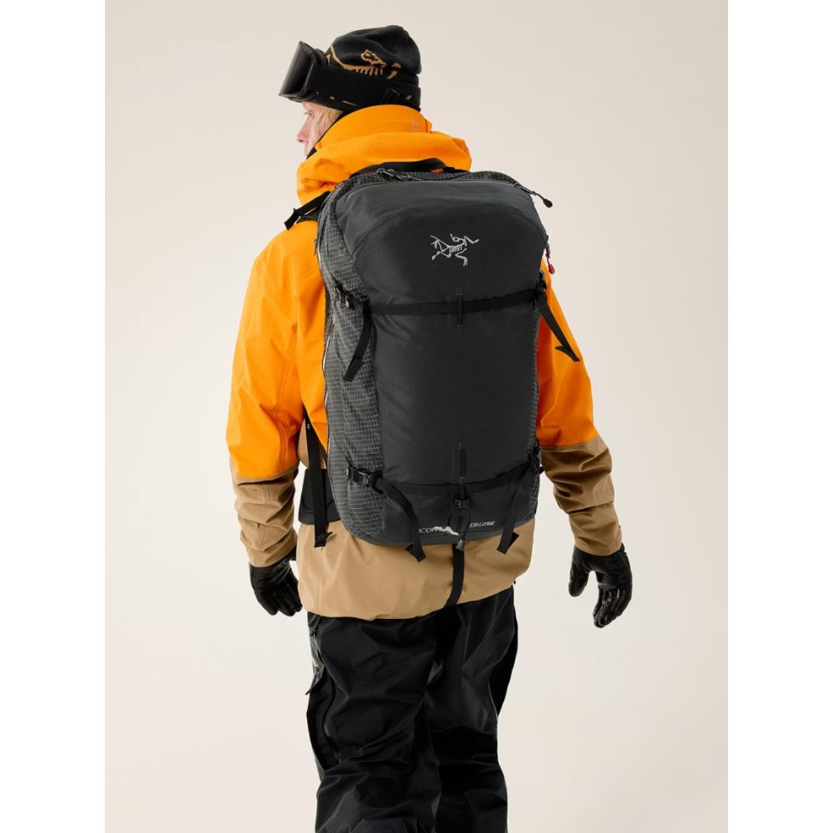 Arcteryx Micon LiTRIC 42 Lawinenrucksack black, Bild 3 von 8