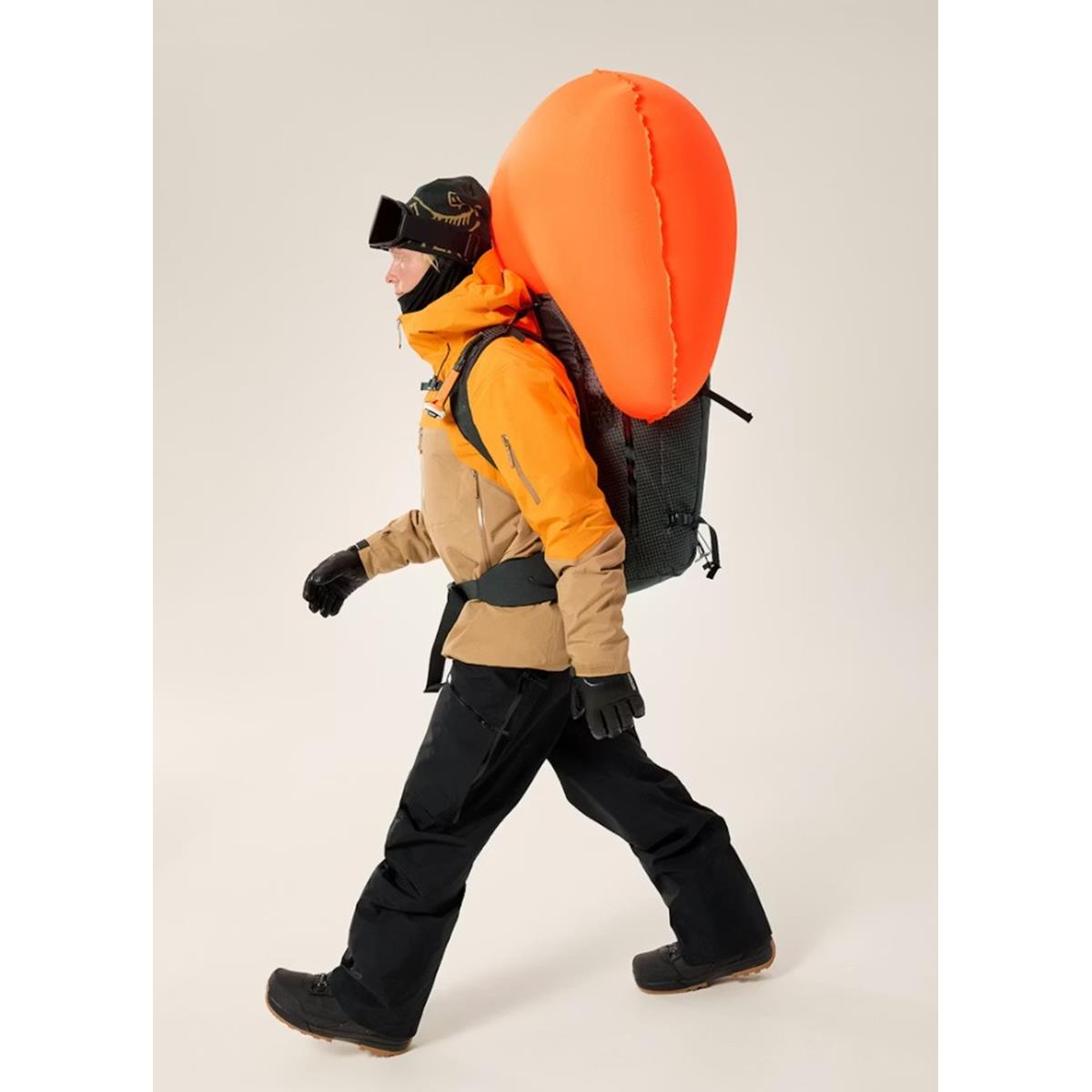 Arcteryx Micon LiTRIC 42 Lawinenrucksack black, Bild 4 von 8