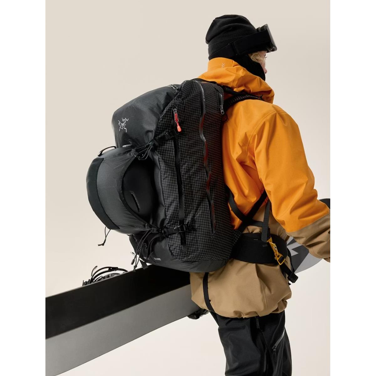 Arcteryx Micon LiTRIC 42 Lawinenrucksack black, Bild 6 von 8