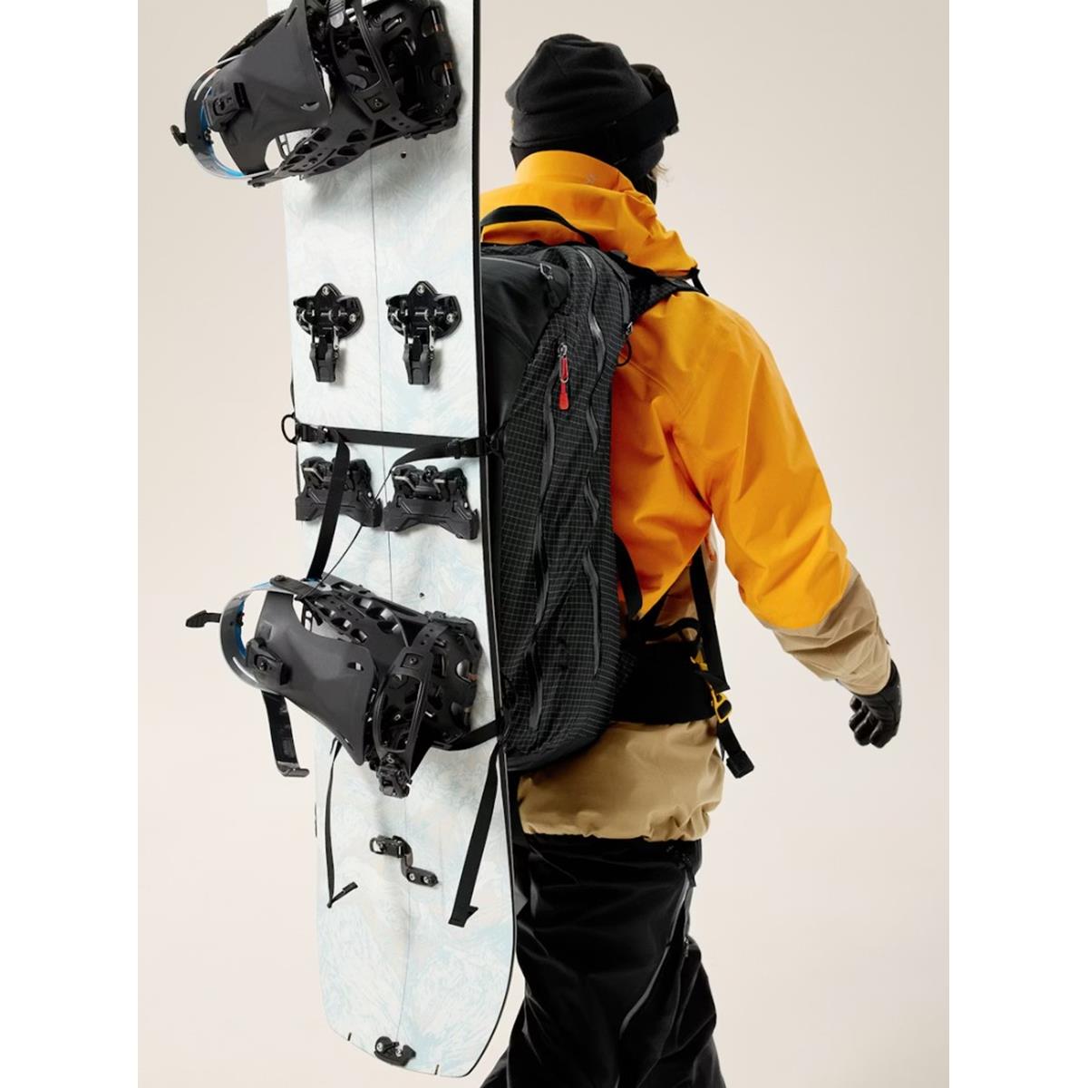 Arcteryx Micon LiTRIC 42 Lawinenrucksack black, Bild 7 von 8