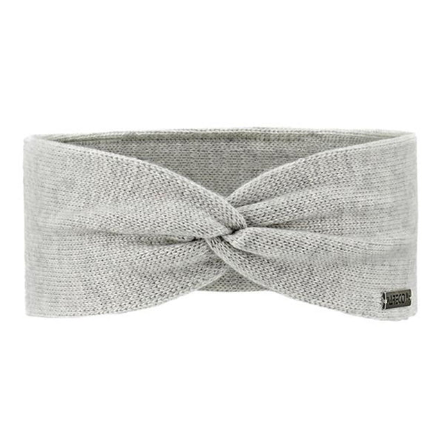 Areco Stirnband Damen Cashmere grau