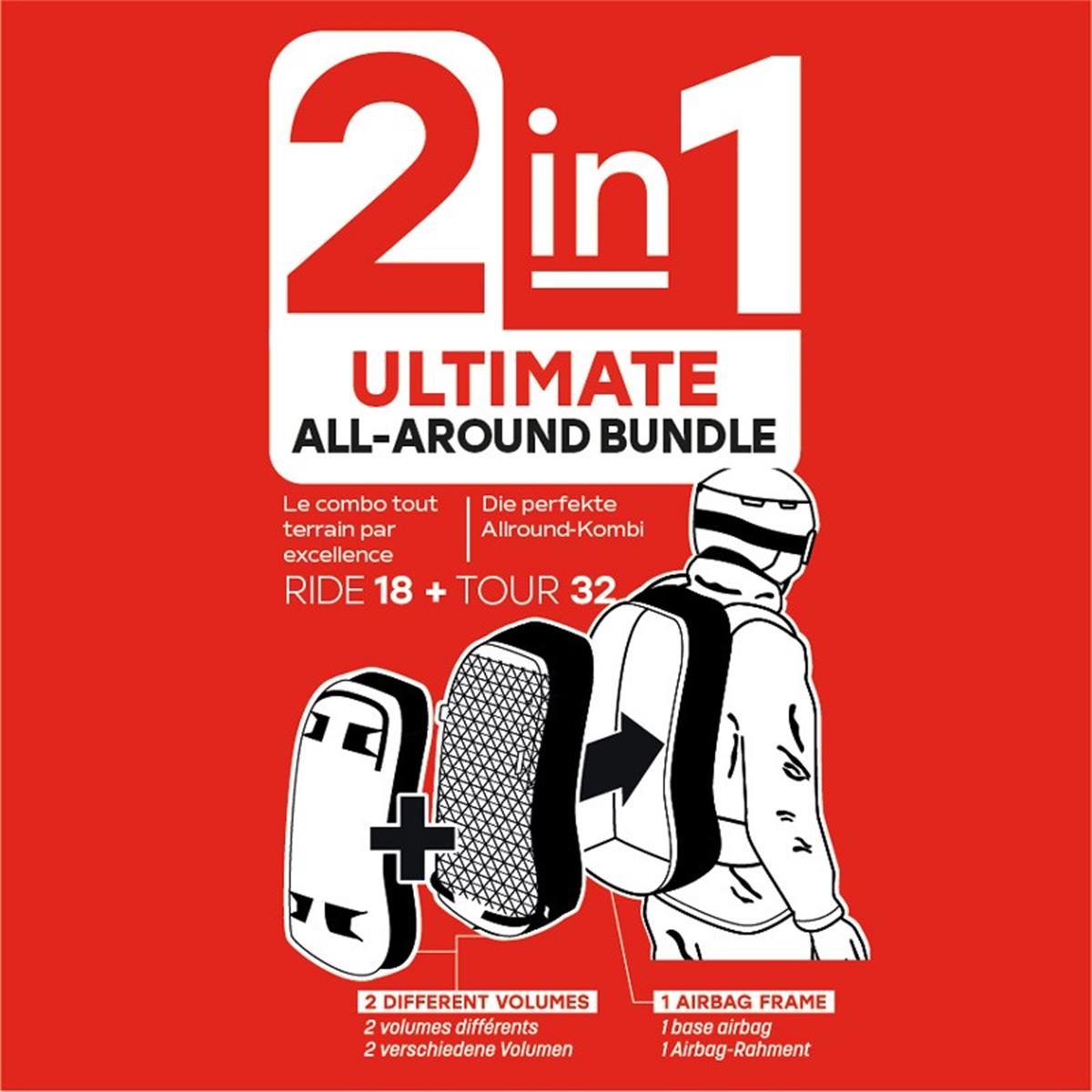 ARVA Bundle Tour 32 + Ride 18 Switch, Bild 2 von 8