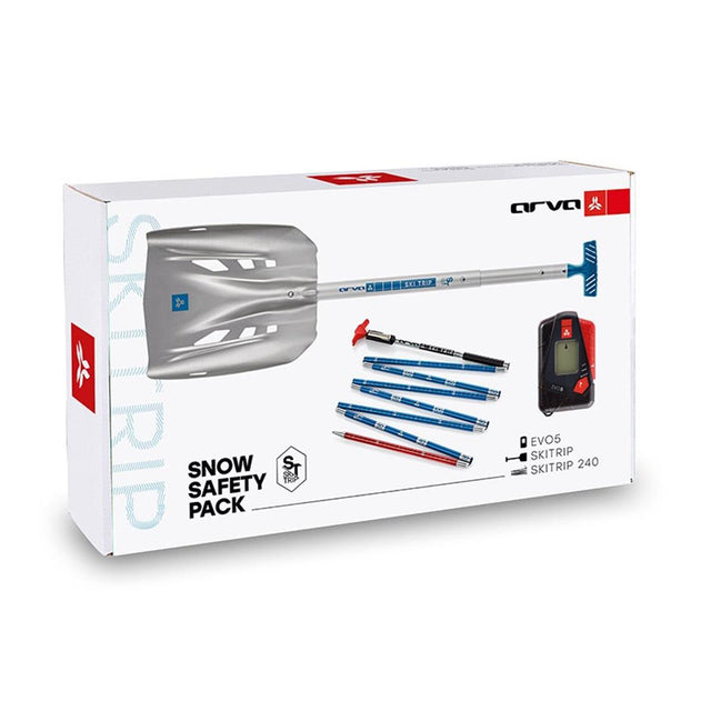Arva Pack Safety Box Ski Trip Evo5, Probe Ski Trip , Shovel