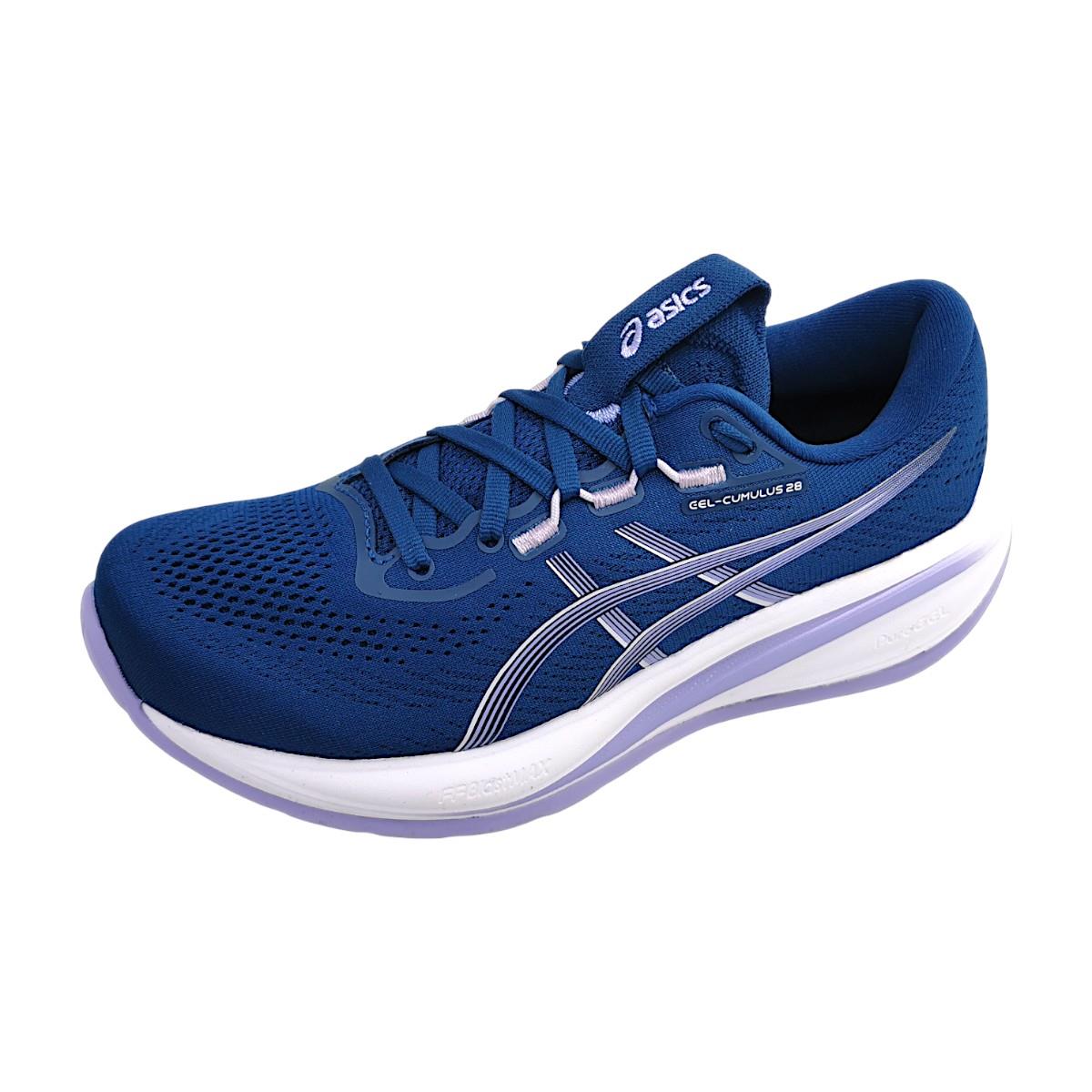 Asics Gel-Cumulus 28 Women twilight blue bluebell