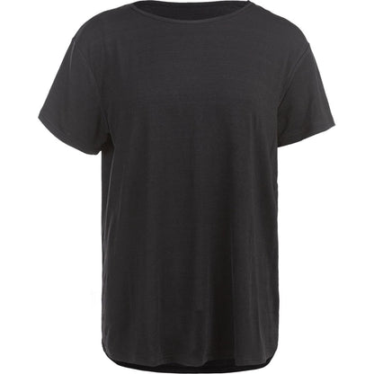 Athlecia Lizzy W Slub S/S Tee black melange